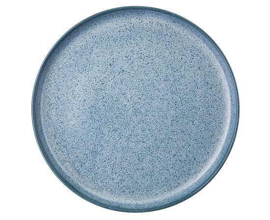 Набор обеденных тарелок Blueberry, d 26 см, синие, 2 шт., Liberty Jones, фото , изображение 6