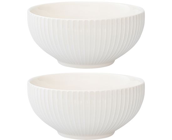 Набор салатников Soft Ripples, Dual Glazing, 650 мл, 2 шт., Liberty Jones, фото 