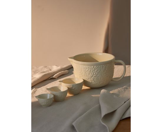 Набор мерных чаш Birds of Paradise, кремовые, 4 шт., Liberty Jones, фото , изображение 8