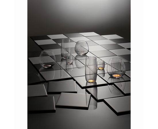 Набор стаканов Alice в подарочной упаковке, 370 мл, золотистые, 2 шт., Liberty Jones, фото , изображение 3