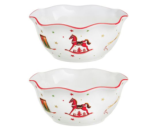 Набор салатников Magic Moments, d 16 см, 2 шт., Liberty Jones, фото 