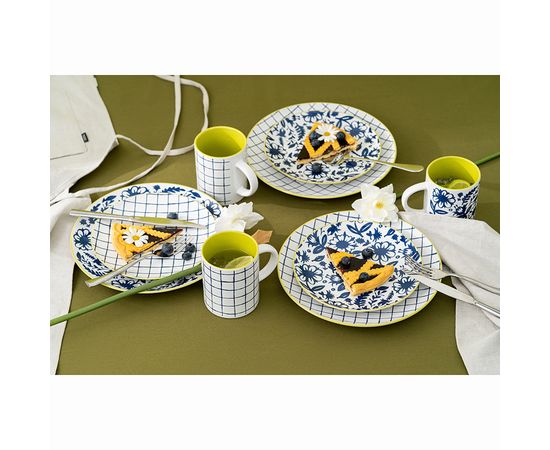 Набор обеденных тарелок Bright Traditions, d 26 см, 2 шт., Liberty Jones, фото , изображение 5