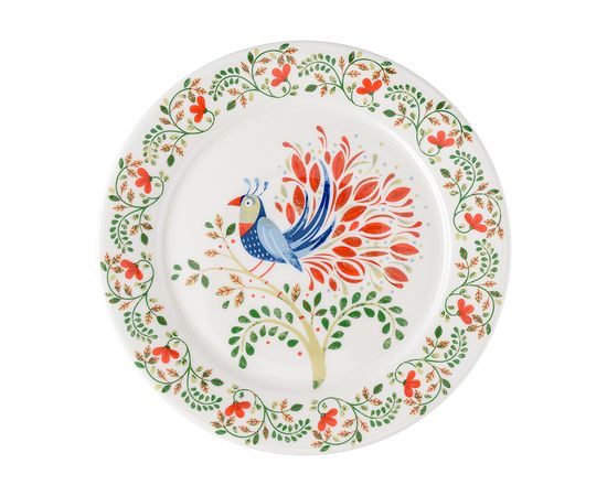 Набор тарелок Fantail Bird из коллекции Birds of Paradise в подарочной упаковке, d 21 см, 2 шт., Liberty Jones, фото , изображение 4