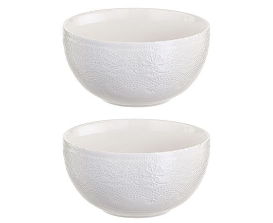 Набор салатников Tracery, d 16 см, 2 шт., Liberty Jones, фото 