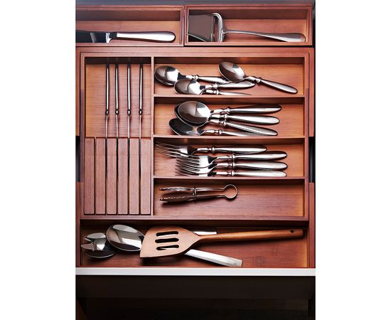 Органайзер-конструктор для столовых приборов Bambox, 45,7х22,9 см, Liberty Jones, фото , изображение 2