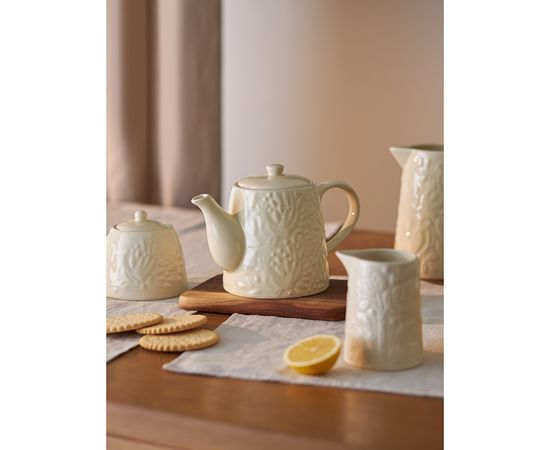 Сахарница Birds of Paradise, 400 мл, кремовая, Liberty Jones, фото , изображение 10