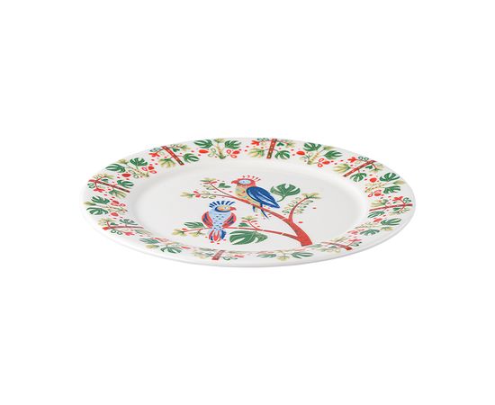 Набор тарелок Parrot из коллекции Birds of Paradise в подарочной упаковке, d 21 см, 2 шт., Liberty Jones, фото , изображение 6