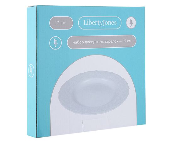 Набор тарелок Tracery, d 21 см, 2 шт., Liberty Jones, фото , изображение 10