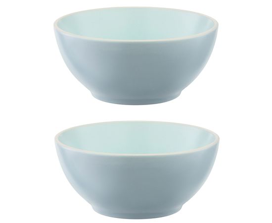 Набор чаш Simplicity, 470 мл, голубые, 2 шт., Liberty Jones, фото 