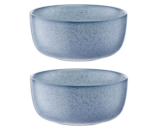 Набор чаш Blueberry, 740 мл, синие, 2 шт., Liberty Jones, фото 