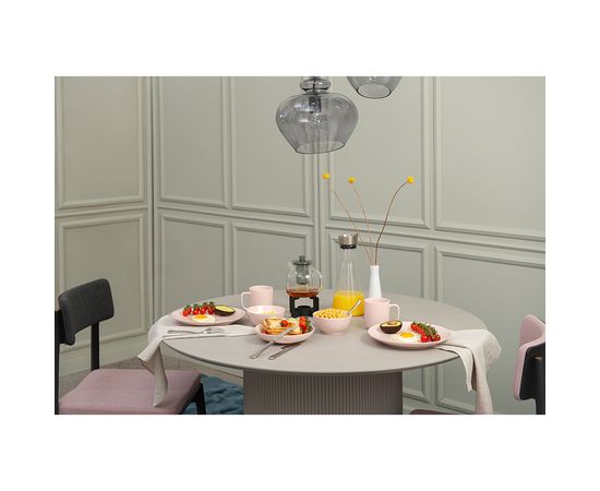 Набор тарелок Simplicity, d 21,5 см, розовые, 2 шт., Liberty Jones, фото , изображение 4