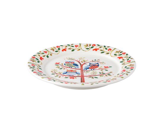 Тарелка Owl из коллекции Birds of Paradise, d 18 см, Liberty Jones, фото , изображение 2