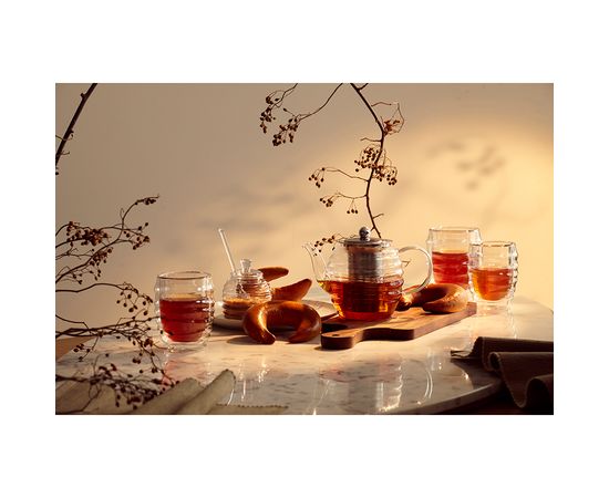 Сахарница с ложкой Serene, 210 мл, Liberty Jones, фото , изображение 2