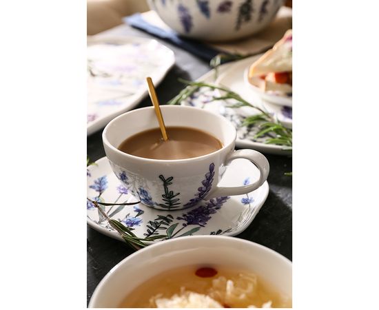 Набор чайных пар Floral, 250 мл, 2 шт., Liberty Jones, фото , изображение 19