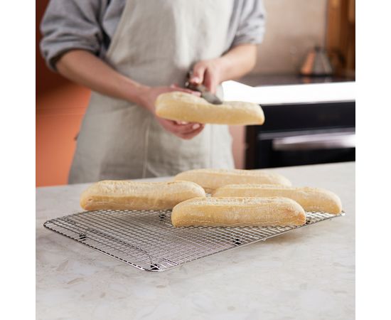 Решетка для остывания Bake Masters, 42,4х29,6 см, Liberty Jones, фото , изображение 4