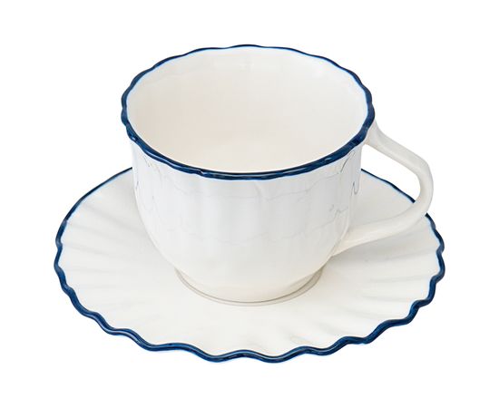 Набор чайных пар Santorini, 220 мл, 2 шт., Liberty Jones, фото , изображение 10