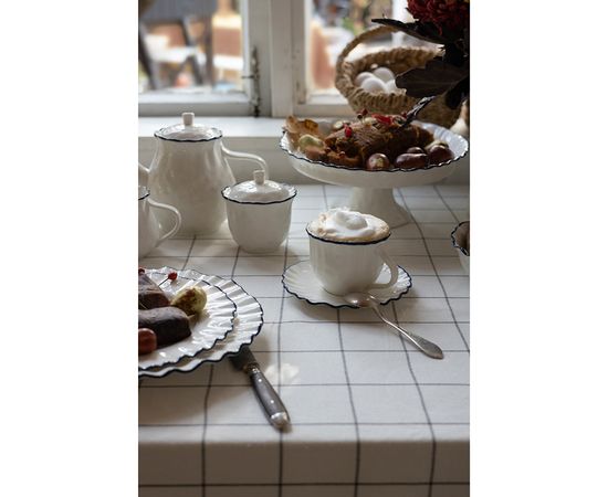 Набор чайных пар Santorini, 220 мл, 2 шт., Liberty Jones, фото , изображение 4