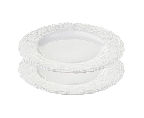 Набор тарелок Tracery, d 21 см, 2 шт., Liberty Jones, фото 