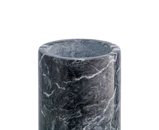 Органайзер для кухонных принадлежностей Marm, d 10х17 см, черный мрамор, Liberty Jones, фото , изображение 4