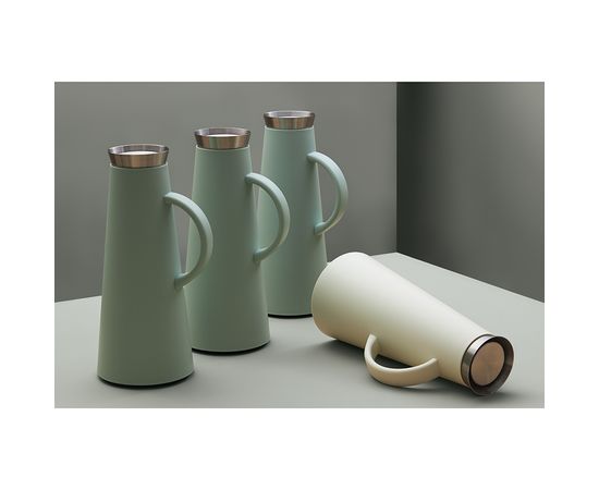 Термокувшин Zen, 1 л, мятный, Liberty Jones, фото , изображение 2