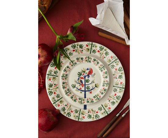 Набор тарелок Toucan из коллекции Birds of Paradise в подарочной упаковке, d 18 см, 2 шт., Liberty Jones, фото , изображение 4