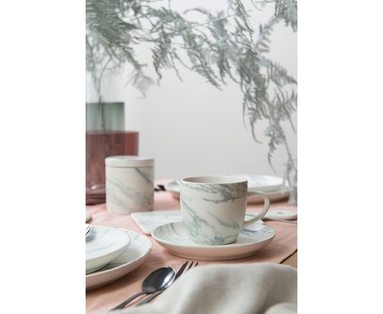 Набор чайных пар Marble, 250 мл, 2 шт., Liberty Jones, фото , изображение 7
