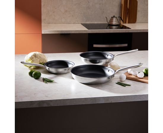 Сковорода 3Ply Etalon, d 28 см, Liberty Jones, фото , изображение 5