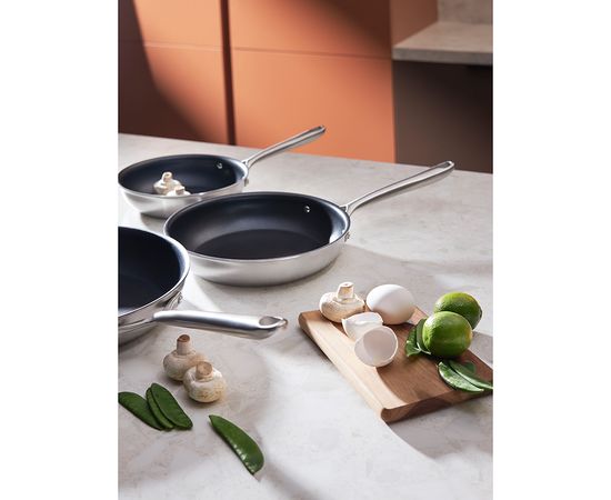 Сковорода 3Ply Etalon, d 24 см, Liberty Jones, фото , изображение 3