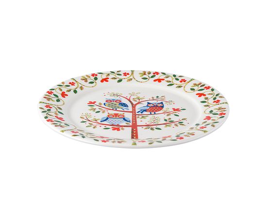 Тарелка Owl из коллекции Birds of Paradise, d 21 см, Liberty Jones, фото , изображение 7