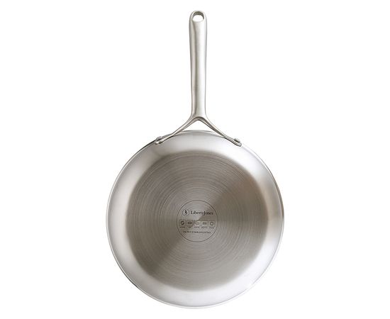 Сковорода 3Ply Etalon с лазерным напылением, d 26 см, Liberty Jones, фото , изображение 13