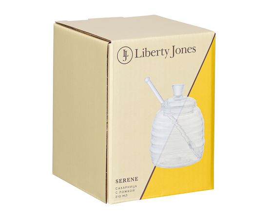 Сахарница с ложкой Serene, 210 мл, Liberty Jones, фото , изображение 7