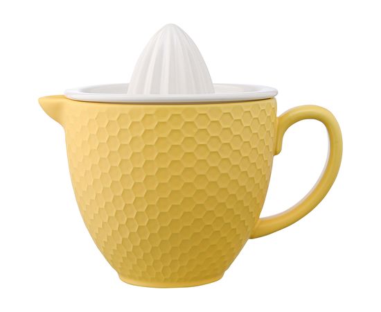 Соковыжималка для цитрусовых Marshmallow, 900 мл, лимонная, Liberty Jones, фото 