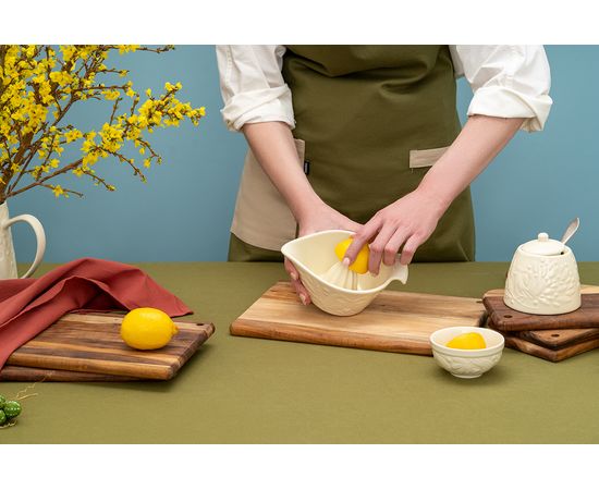 Соковыжималка Birds of Paradise, 410 мл, кремовая, Liberty Jones, фото , изображение 13