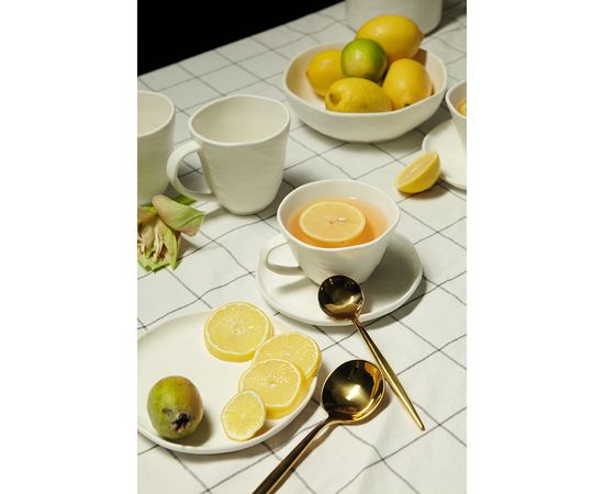 Набор чайных пар White Cliffs, 250 мл, 2 шт., Liberty Jones, фото , изображение 6