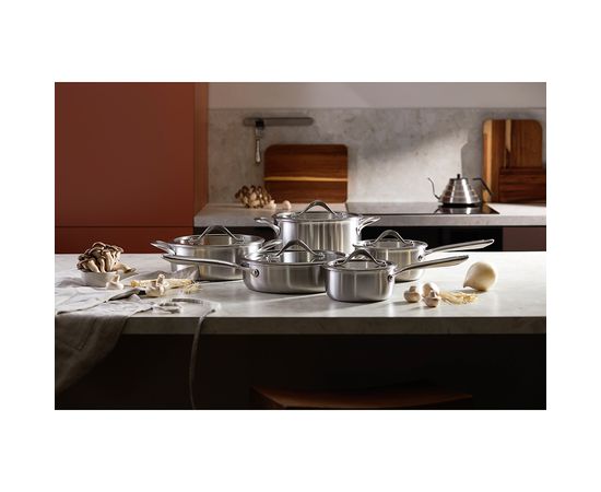 Сотейник с крышкой 3Ply Etalon, d 26 см, Liberty Jones, фото , изображение 2