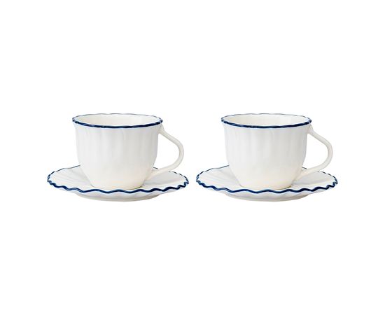 Набор чашек для эспрессо Santorini, 100 мл, 2 шт., Liberty Jones, фото 