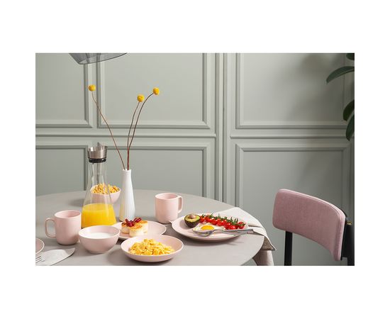 Набор чаш Simplicity, 470 мл, розовые, 2 шт., Liberty Jones, фото , изображение 2