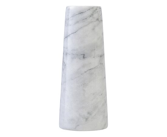 Подсвечник Marm, 15 см, белый мрамор, Liberty Jones, фото , изображение 5