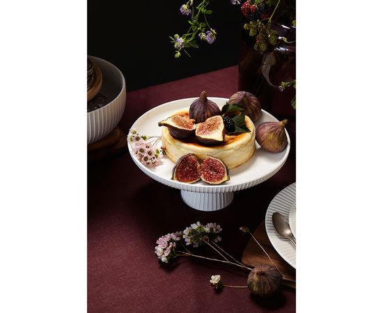 Подставка для торта Soft Ripples, Dual Glazing, ?26 см, Liberty Jones, фото , изображение 4