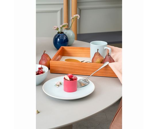 Набор тарелок Simplicity, d 21,5 см, голубые, 2 шт., Liberty Jones, фото , изображение 2