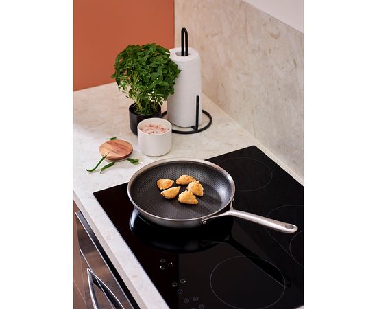 Сковорода 3Ply Etalon с лазерным напылением, d 26 см, Liberty Jones, фото , изображение 3