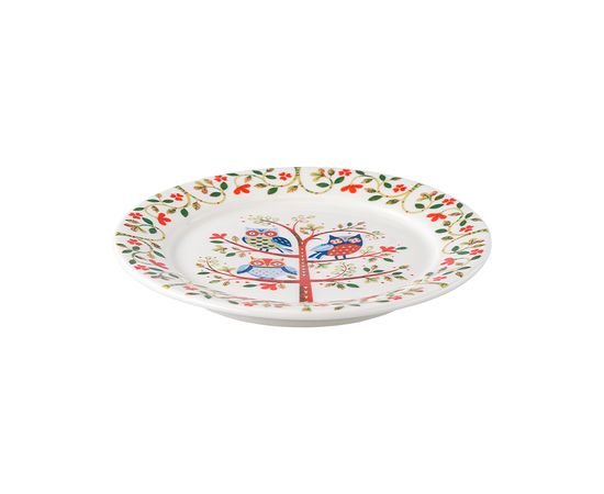 Набор тарелок Owl из коллекции Birds of Paradise в подарочной упаковке, d 18 см, 2 шт., Liberty Jones, фото , изображение 7