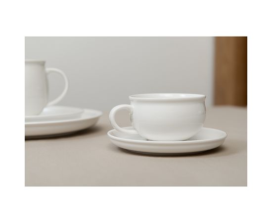 Набор чайных пар Milky Cloud, 250 мл, 2 шт., Liberty Jones, фото , изображение 8