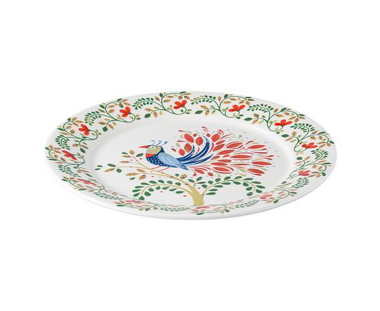 Тарелка Fantail Bird из коллекции Birds of Paradise, d 28 см, Liberty Jones, фото , изображение 5