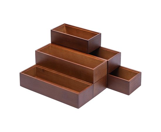 Органайзер-конструктор для столовых приборов Bambox, 45,7х22,9 см, Liberty Jones, фото , изображение 8