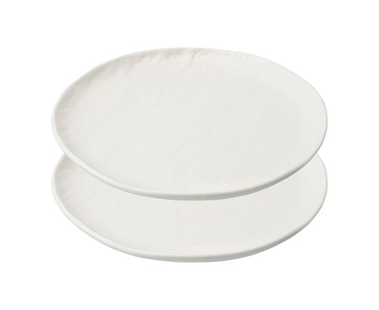 Набор тарелок White Cliffs, d 21 см, 2 шт., Liberty Jones, фото 