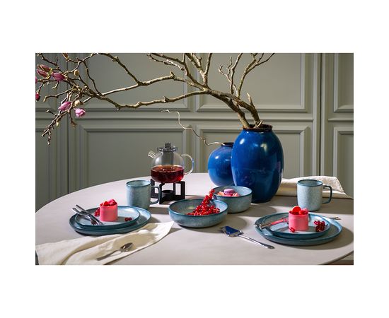 Набор чаш Blueberry, 740 мл, синие, 2 шт., Liberty Jones, фото , изображение 2