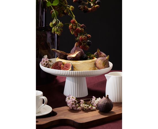 Подставка для торта Soft Ripples, Dual Glazing, ?26 см, Liberty Jones, фото , изображение 3