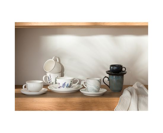 Набор чайных пар Milky Cloud, 250 мл, 2 шт., Liberty Jones, фото , изображение 9