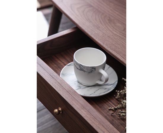 Набор чайных пар Marble, 250 мл, 2 шт., Liberty Jones, фото , изображение 14
